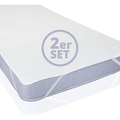 OEM 2x Protge-matelas Impermable 150x200 Cm Certifi Oeko-tex Surmatelas Impermable & Respirant 2 Sur-matelas150x200 OEM 2x Protge-matelas Impermable 150x200 Cm Certifi Oeko-tex Surmatelas Impermable & Respirant 2 Sur-matelas150x200