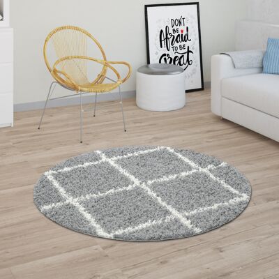 Alfombra redonda PACO HOME Kalmar 441 - Diseño escandinavo Alfombra redonda PACO HOME Kalmar 441 - Diseño escandinavo