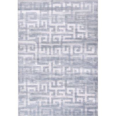 BELIANI Alfombra Moderna 160 X 230 Cm De Tela Motivo Geométrico Sala De Estar Dormitorio Apto Para Calefacción Por Suelo Radiante Base Antideslizante Gris Beydag BELIANI Alfombra Moderna 160 X 230 Cm De Tela Motivo Geométrico Sala De Estar Dormitorio Apto Para Calefacción Por Suelo Radiante Base Antideslizante Gris Beydag