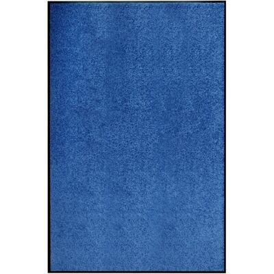 DÉCOSHOP26 Felpudo Lavable 120 X 180 Cm Antideslizante Pvc Y Poliamida Azul Dec040600 DÉCOSHOP26 Felpudo Lavable 120 X 180 Cm Antideslizante Pvc Y Poliamida Azul Dec040600