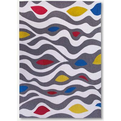 LOUIS DE POORTERE Volute Design - Alfombra Abstracta De Gallery Art - Hecha En Bélgica - Acabado A Mano - Natural Antideslizante - 100% Algodón - Scroll - 280 X 360 Cm LOUIS DE POORTERE Volute Design - Alfombra Abstracta De Gallery Art - Hecha En Bélgica - Acabado A Mano - Natural Antideslizante - 100% Algodón - Scroll - 280 X 360 Cm
