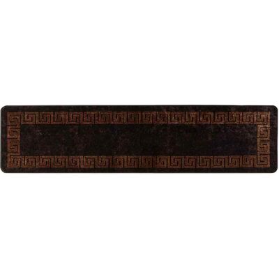 Pasillo De Alfombra Marsa Negro 100 X 450 Cm Poliéster Y Pvc Vidaxl Pasillo De Alfombra Marsa Negro 100 X 450 Cm Poliéster Y Pvc Vidaxl