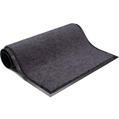 Alfombra Mercury Rainbow gris 90x150 cm - Interior Alfombra Mercury Rainbow gris 90x150 cm - Interior
