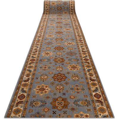 Rugsx - Alfombra De Pasillo Keshan 7683/53544 Marco, Oriental Azul / Beige 90cm Blue 90x1050 Cm Rugsx - Alfombra De Pasillo Keshan 7683/53544 Marco, Oriental Azul / Beige 90cm Blue 90x1050 Cm