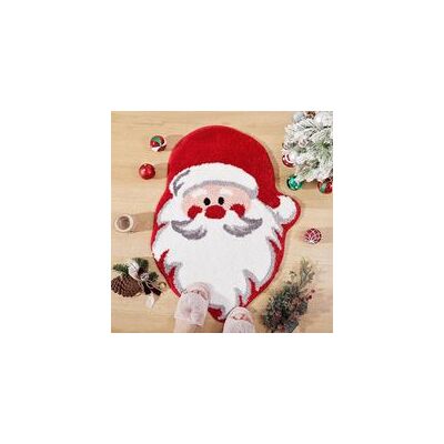 OEM Alfombrilla De Baño Navideña, Alfombrilla De Baño Festiva, Alfombra De Pashmina Para Mesita De Noche, Alfombrilla De Baño Navideña Para Decoración De Sala De Estar Con Temática Navideña (papá Noel Roj OEM Alfombrilla De Baño Navideña, Alfombrilla De Baño Festiva, Alfombra De Pashmina Para Mesita De Noche, Alfombrilla De Baño Navideña Para Decoración De Sala De Estar Con Temática Navideña (papá Noel Roj