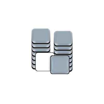 OEM Juego De 16 Almohadillas Cuadradas Autoadhesivas De Teflón (20 X 20 Mm), Duraderas, Para Proteger Suelos Y Alfombras Debajo De Muebles, Sillas Y Mesas - Crezuo OEM Juego De 16 Almohadillas Cuadradas Autoadhesivas De Teflón (20 X 20 Mm), Duraderas, Para Proteger Suelos Y Alfombras Debajo De Muebles, Sillas Y Mesas - Crezuo