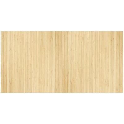Vidaxl - Alfombra Rectangular Bambú Color Natural Claro 100x200 Cm Vidaxl - Alfombra Rectangular Bambú Color Natural Claro 100x200 Cm