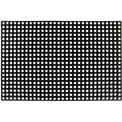 HELLOSHOP26 Alfombra De Goma Para Interiores Y Exteriores 80 X 120 Cm Antideslizante Fácil De Limpiar Goma Negra 020046301 HELLOSHOP26 Alfombra De Goma Para Interiores Y Exteriores 80 X 120 Cm Antideslizante Fácil De Limpiar Goma Negra 020046301