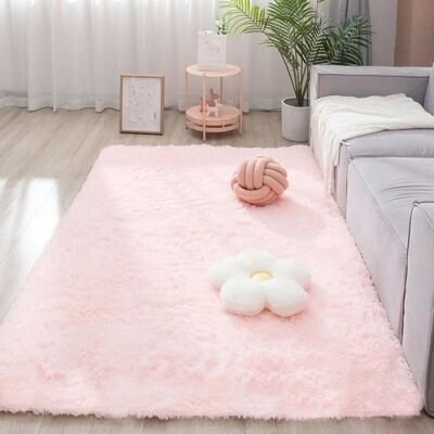 OEM Alfombra Para Dormitorio De 120x160cm, Alfombra Para Sala De Estar, Alfombra De Pelo Largo Rosa, Suave Y Afelpada. OEM Alfombra Para Dormitorio De 120x160cm, Alfombra Para Sala De Estar, Alfombra De Pelo Largo Rosa, Suave Y Afelpada.