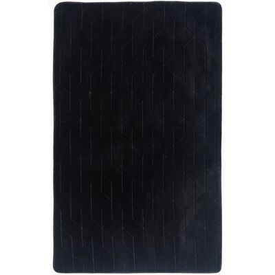 OEM Alfombra De Felpa 3d Strado Rabbit, Suave Como Un Conejo, Antideslizante, 120x170 Cm, Color Negro. OEM Alfombra De Felpa 3d Strado Rabbit, Suave Como Un Conejo, Antideslizante, 120x170 Cm, Color Negro.