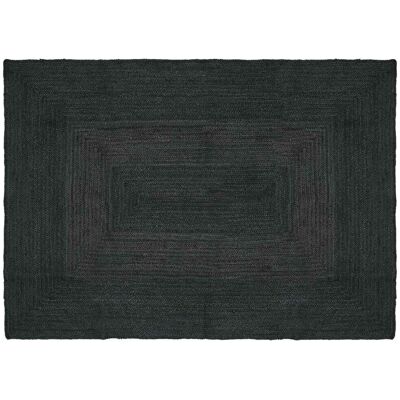 Alfombras De Área Rectangular Gris Oscuro 120 X 170 Cm Yute Vidaxl Alfombras De Área Rectangular Gris Oscuro 120 X 170 Cm Yute Vidaxl