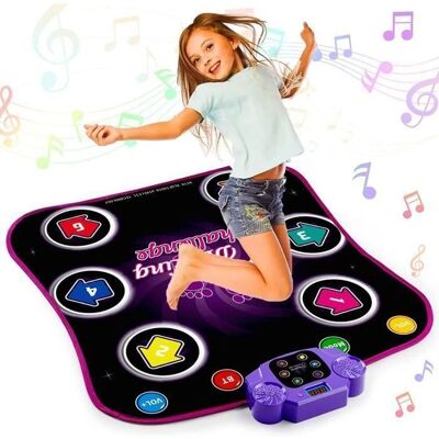 OEM Alfombra De Baile Infantil - Bluetooth, Led, Regalo De Cumpleaños/navidad Para Niñas OEM Alfombra De Baile Infantil - Bluetooth, Led, Regalo De Cumpleaños/navidad Para Niñas