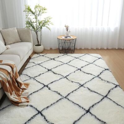 OEM Alfombra Tuserxln De Pelo Largo Para Sala De Estar, 120 X 160 Cm, Alfombra De Mesita De Noche, Suave Y Mullida Para Sala De Estar, Dormitorio O Sofá. OEM Alfombra Tuserxln De Pelo Largo Para Sala De Estar, 120 X 160 Cm, Alfombra De Mesita De Noche, Suave Y Mullida Para Sala De Estar, Dormitorio O Sofá.