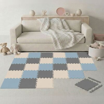 LittleTom 27 Piezas Alfombra Bebé - 30x30 Colchoneta Espuma Eva - Suelo Puzzle Para Niños LittleTom 27 Piezas Alfombra Bebé - 30x30 Colchoneta Espuma Eva - Suelo Puzzle Para Niños