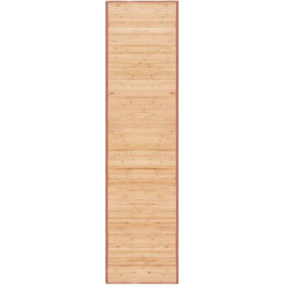 DÉCOSHOP26 - DEC023990 - Marrón - 80x300 cm - Alfombra DÉCOSHOP26 - DEC023990 - Marrón - 80x300 cm - Alfombra