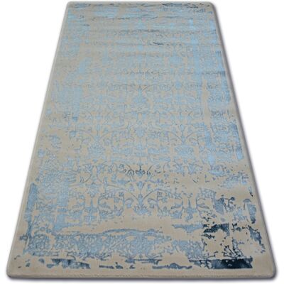 Rugsx - Alfombra Acrílica Manyas 0920 Marfil/azul Blue 240x350 Cm Rugsx - Alfombra Acrílica Manyas 0920 Marfil/azul Blue 240x350 Cm