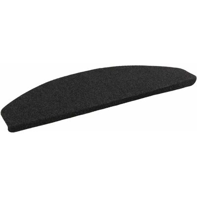 Alfombras Autoadhesivas Para Escaleras 15 Pcs Gris Antracita Vidaxl Alfombras Autoadhesivas Para Escaleras 15 Pcs Gris Antracita Vidaxl