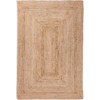 Alfombra Rectangular En Yute Tempo Sklum 120 X 180 Cm Alfombra Rectangular En Yute Tempo Sklum 120 X 180 Cm