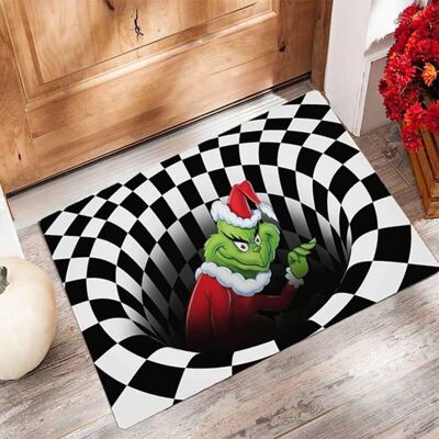 OEM Alfombra De Entrada Antideslizante Con Base De Goma, Gruesa Y Lavable, Negra, 40 X 60 Cm -crezuo OEM Alfombra De Entrada Antideslizante Con Base De Goma, Gruesa Y Lavable, Negra, 40 X 60 Cm -crezuo