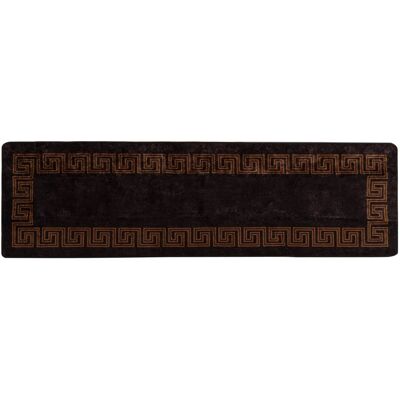 Pasillo De Alfombra Marsa Negro 80 X 350 Cm Poliéster Y Pvc Vidaxl Pasillo De Alfombra Marsa Negro 80 X 350 Cm Poliéster Y Pvc Vidaxl