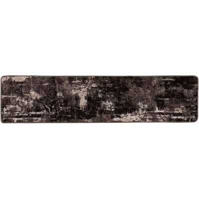 Pasillo De Alfombra Marsa Negro 80 X 450 Cm Poliéster Y Pvc Vidaxl Pasillo De Alfombra Marsa Negro 80 X 450 Cm Poliéster Y Pvc Vidaxl