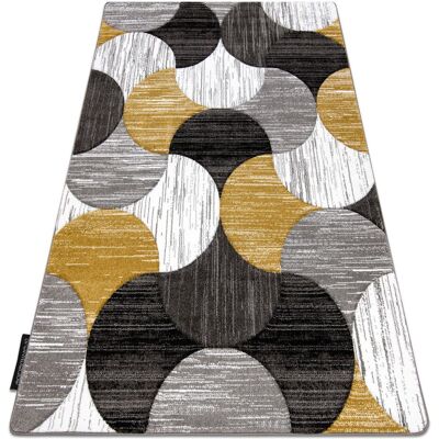 Dywany Łuszczów Alfombra Geométrica Oro - Alfombra Dywany Łuszczów Alfombra Geométrica Oro - Alfombra