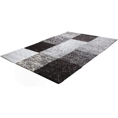 Paco Home - Alfombra Hecha A Mano De Alta Calidad De Algodón A Cuadros Trenzada En Marrón Y Beige 200x300 Cm Paco Home - Alfombra Hecha A Mano De Alta Calidad De Algodón A Cuadros Trenzada En Marrón Y Beige 200x300 Cm