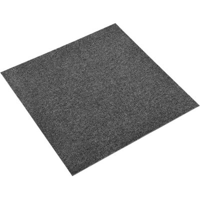 Alfombra 20 Pcs Antracita 50 X 50 Cm 100% Polipropileno Vidaxl Alfombra 20 Pcs Antracita 50 X 50 Cm 100% Polipropileno Vidaxl