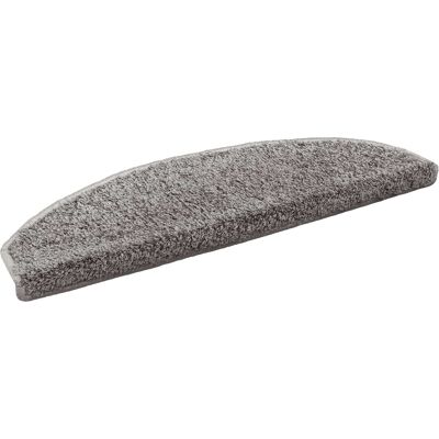 Alfombras Autoadhesivas Para Escaleras Semicircular 15 Pcs Gris Vidaxl Alfombras Autoadhesivas Para Escaleras Semicircular 15 Pcs Gris Vidaxl