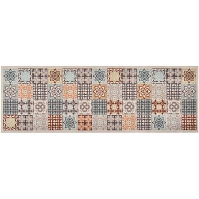 Alfombra De Cocina Lavable Mosaico De Colores 60x180 Cm Vidaxl Alfombra De Cocina Lavable Mosaico De Colores 60x180 Cm Vidaxl