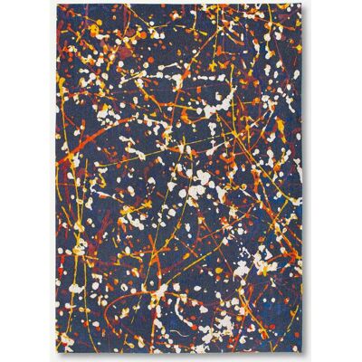Alfombra Azul Abstracta Louis de Poortere 9220 - Tipo de Alfombra Alfombra Azul Abstracta Louis de Poortere 9220 - Tipo de Alfombra