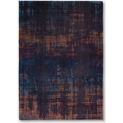 Alfombra Louis De Poortere Atlantic Venetian Dust Sunset Blue - Bajo Pelo, Hecha a Mano Alfombra Louis De Poortere Atlantic Venetian Dust Sunset Blue - Bajo Pelo, Hecha a Mano