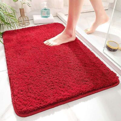 OEM 1 Pieza De 50x80cm, Alfombra De Entrada De Pelo Sintético Absorbente, Antideslizante Y De Alta Higroscopicidad Para Ducha, Supersuave, Para Dormitorio, Cocina Y Entrada - Crezuo OEM 1 Pieza De 50x80cm, Alfombra De Entrada De Pelo Sintético Absorbente, Antideslizante Y De Alta Higroscopicidad Para Ducha, Supersuave, Para Dormitorio, Cocina Y Entrada - Crezuo