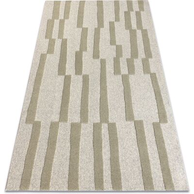 RUGSX Flux 461.109.sa401 Alfombra De Lana Osta - Geométrica, Estructural, Loft Gris / Verde Green 160x230 Cm RUGSX Flux 461.109.sa401 Alfombra De Lana Osta - Geométrica, Estructural, Loft Gris / Verde Green 160x230 Cm