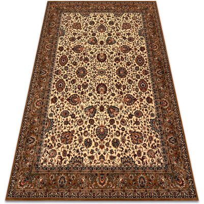RugsX Alfombra de lana KASHQAI 4362 103 Flores - Alfombra de lana - Estilo vintage - Bélgica RugsX Alfombra de lana KASHQAI 4362 103 Flores - Alfombra de lana - Estilo vintage - Bélgica