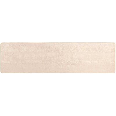 Pasillo De Alfombra Marsa Crema 100 X 350 Cm Poliéster Y Pvc Vidaxl Pasillo De Alfombra Marsa Crema 100 X 350 Cm Poliéster Y Pvc Vidaxl