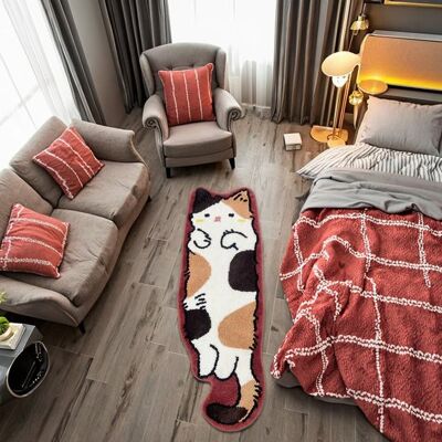 OEM Felpudo Para Gatos - Alfombra Para Gatos Hecha A Mano - 40x120cm - Altamente Absorbente - Fácil De Limpiar - Alfombra Para El Suelo - Ideal Para Salón, Dormitorio, Habitación Infantil Y Pasillo. OEM Felpudo Para Gatos - Alfombra Para Gatos Hecha A Mano - 40x120cm - Altamente Absorbente - Fácil De Limpiar - Alfombra Para El Suelo - Ideal Para Salón, Dormitorio, Habitación Infantil Y Pasillo.