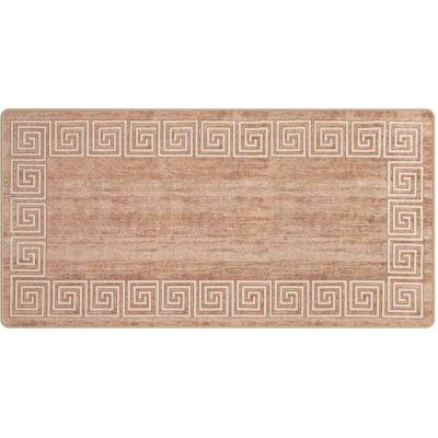 Pasillo De Alfombra Marsa 100 X 200 Cm Poliéster Y Pvc Vidaxl Pasillo De Alfombra Marsa 100 X 200 Cm Poliéster Y Pvc Vidaxl