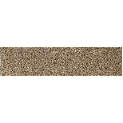 Alfombras De Área Natural Y Negro 60 X 200 Cm Yute Vidaxl Alfombras De Área Natural Y Negro 60 X 200 Cm Yute Vidaxl