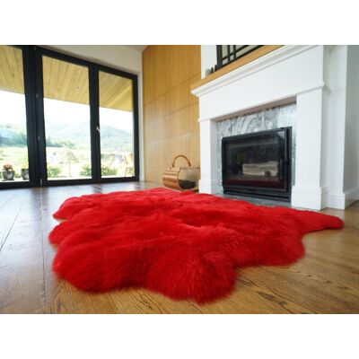 OEM Alfombra Xxl De Triple Piel De Oveja Auténtica, Cuero Verde Menta, Manta Acogedora (64x46) OEM Alfombra Xxl De Triple Piel De Oveja Auténtica, Cuero Verde Menta, Manta Acogedora (64x46)