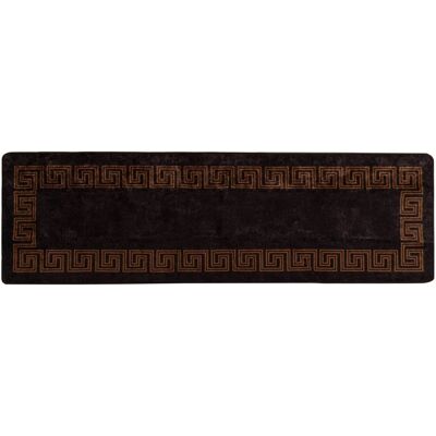 Pasillo De Alfombra Marsa Negro 80 X 250 Cm Poliéster Y Pvc Vidaxl Pasillo De Alfombra Marsa Negro 80 X 250 Cm Poliéster Y Pvc Vidaxl