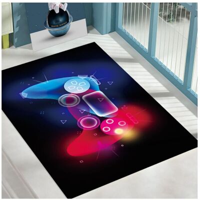 OEM Alfombra Infantil Moderna De 120x80 Cm – Diseño Con Mando 3d – Franela De Alta Calidad – Tejido Antideslizante E Impermeable OEM Alfombra Infantil Moderna De 120x80 Cm – Diseño Con Mando 3d – Franela De Alta Calidad – Tejido Antideslizante E Impermeable