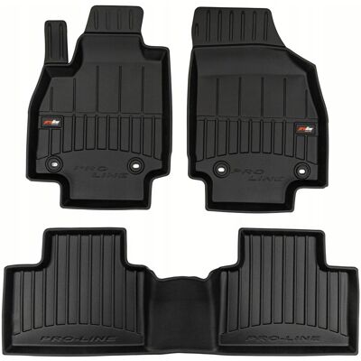 OEM Alfombras De Goma Mg Zs 2 Hybrid+ 2024- 3d Caucho OEM Alfombras De Goma Mg Zs 2 Hybrid+ 2024- 3d Caucho