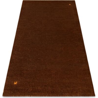 RUGSX Alfombra De Lana Gabbeh Loom Marrón - Tejida A Mano Grueso Brown 125x180 Cm RUGSX Alfombra De Lana Gabbeh Loom Marrón - Tejida A Mano Grueso Brown 125x180 Cm