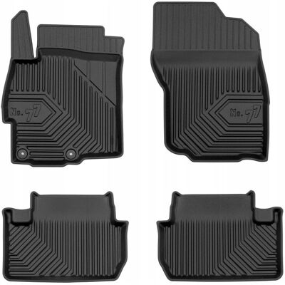 OEM Alfombrillas, Felpudos, Alfombrillas De Goma, Bandejas Para Mitsubishi Lancer 8 2007-2017 OEM Alfombrillas, Felpudos, Alfombrillas De Goma, Bandejas Para Mitsubishi Lancer 8 2007-2017
