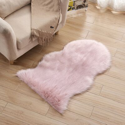 OEM Alfombra De Forma Irregular, Alfombra Cálida Para El Suelo Del Dormitorio, Alfombra Para Ventanal, Cojín Para Silla De Oficina, Cojín Para Sofá, Gruesa Y Cálida, 60120 Cm (rosa) OEM Alfombra De Forma Irregular, Alfombra Cálida Para El Suelo Del Dormitorio, Alfombra Para Ventanal, Cojín Para Silla De Oficina, Cojín Para Sofá, Gruesa Y Cálida, 60120 Cm (rosa)