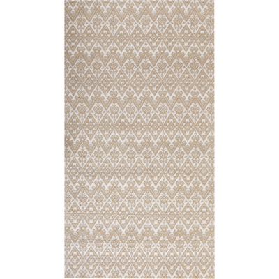 Alfombra de yute Beliani - Rectangular 80x150cm - Estilo Boho Alfombra de yute Beliani - Rectangular 80x150cm - Estilo Boho