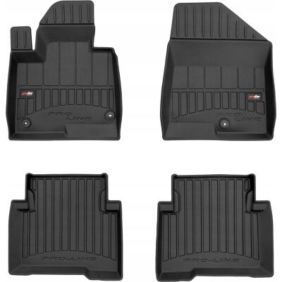 OEM Alfombras, Felpudos, Felpudos De Goma Hyundai Santa Fe 3 2012-2018, Canaleta 3d OEM Alfombras, Felpudos, Felpudos De Goma Hyundai Santa Fe 3 2012-2018, Canaleta 3d