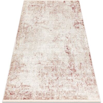 Alfombra moderna RugsX DISTIN 0828A rosa / polvo / blanca - Abstracción, vintage, flecos Alfombra moderna RugsX DISTIN 0828A rosa / polvo / blanca - Abstracción, vintage, flecos