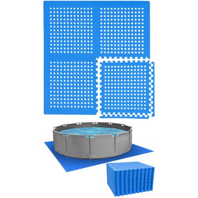 Eyepower - Pool Mat Set - diámetro 305 cm - Pool mat Eyepower - Pool Mat Set - diámetro 305 cm - Pool mat